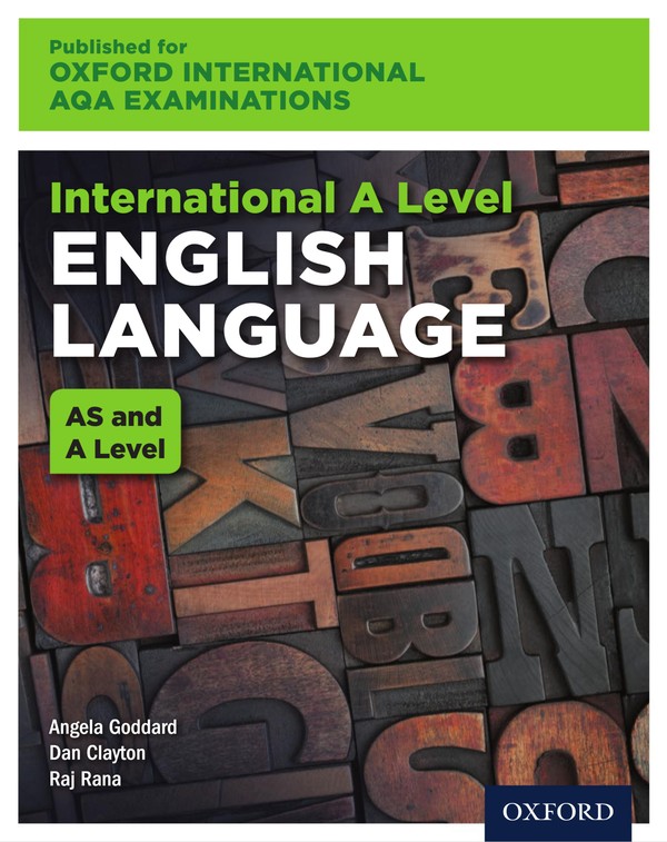 International A Level English Language: AS and A Level Student Book (2016)