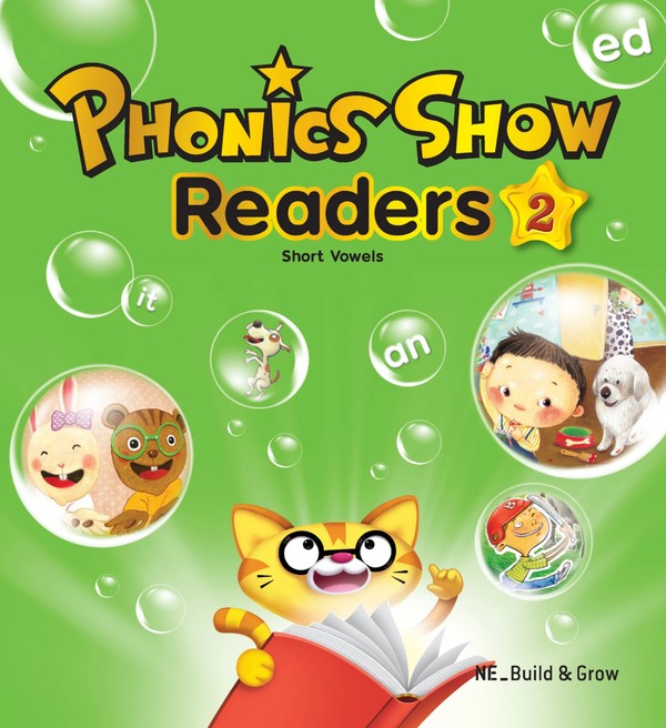 Phonics Show 2 Readers Short Vowels
