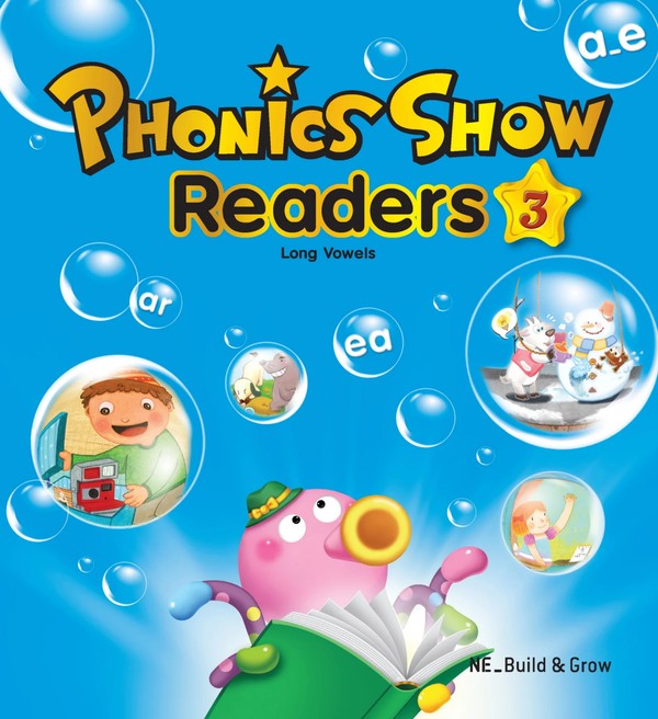 Phonics Show 3 Readers Long Vowels