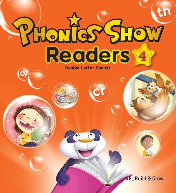 Phonics Show 4 Readers Double Letter Sounds
