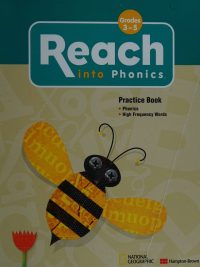 Reach into Phonics Practice Book Grades 3-5 (2011)
