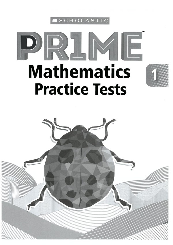 Scholastic PR1ME Mathematics Practice Tests 1 (2015)