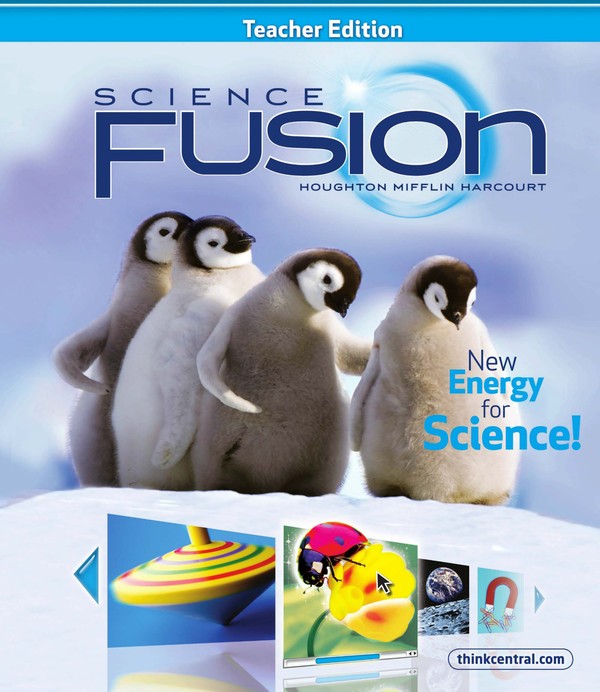 Science Fusion Grade K Teacher Edition (2012)
