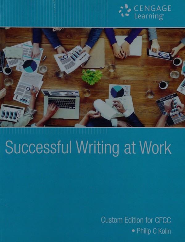 Successful Writing at Work: Custom Edition for CFCC (2017)