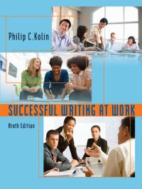 Successful Writing at Work Ninth Edition (2010)