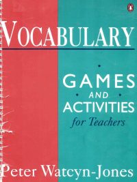 Vocabulary Games and Activities for Teachers