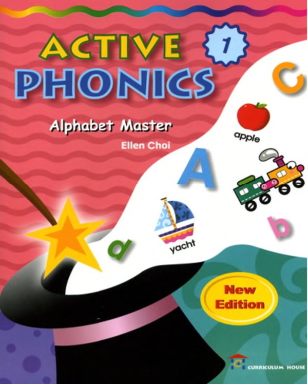Active Phonics 1: Alphabet Master - New Edition