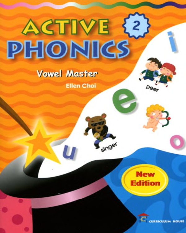 Active Phonics 2: Vowel Master - New Edition