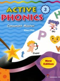Active Phonics 3: Consonant Master (New Edition)