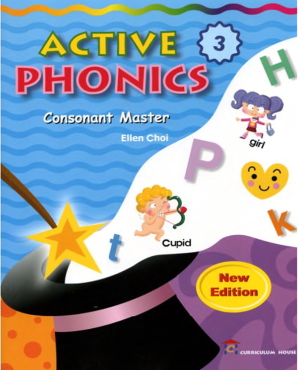Active Phonics 3: Consonant Master (New Edition)