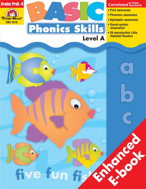 Basic Phonics Skills Level A (2004)