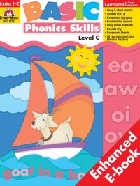 Basic Phonics Skills Level C (Enhanced E-book) (2004)