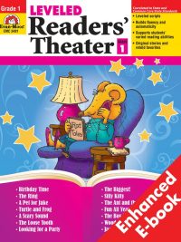 [DOWNLOAD PDF] Leveled Readers' Theater Grade 1 (Enhanced E-book) (2009)