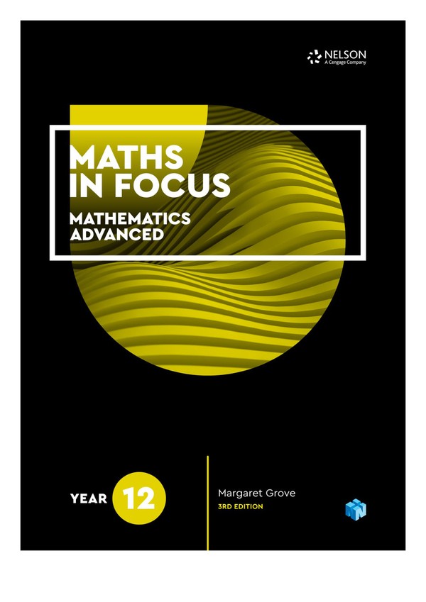 Maths in Focus: Mathematics Advanced Year 12 (3rd Edition)