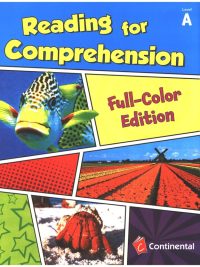 [DOWNLOAD PDF] Reading for Comprehension Level A Full-Color Edition (2019)