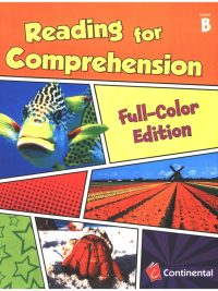 [DOWNLOAD PDF] Reading for Comprehension Level B - Full-Color Edition (2019)