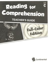 [DOWNLOAD PDF] Reading for Comprehension Level C Teacher's Guide - Full-Color Edition (2019)