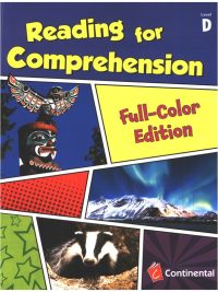 [DOWNLOAD PDF] Reading for Comprehension Level D Full-Color Edition (2019)