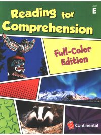 [DOWNLOAD PDF] Reading for Comprehension Level E - Full-Color Edition (2019)