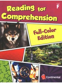 [DOWNLOAD PDF] Reading for Comprehension Level F Full-Color Edition (2019)
