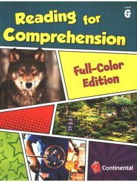 [DOWNLOAD PDF] Reading for Comprehension Level G - Full-Color Edition (2019)