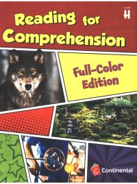 [DOWNLOAD PDF] Reading for Comprehension Level H - Full-Color Edition (2019)