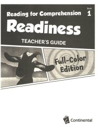[DOWNLOAD PDF] Reading for Comprehension Readiness Book 1-2-3 Teacher's Guide Full-Color Edition (2019)